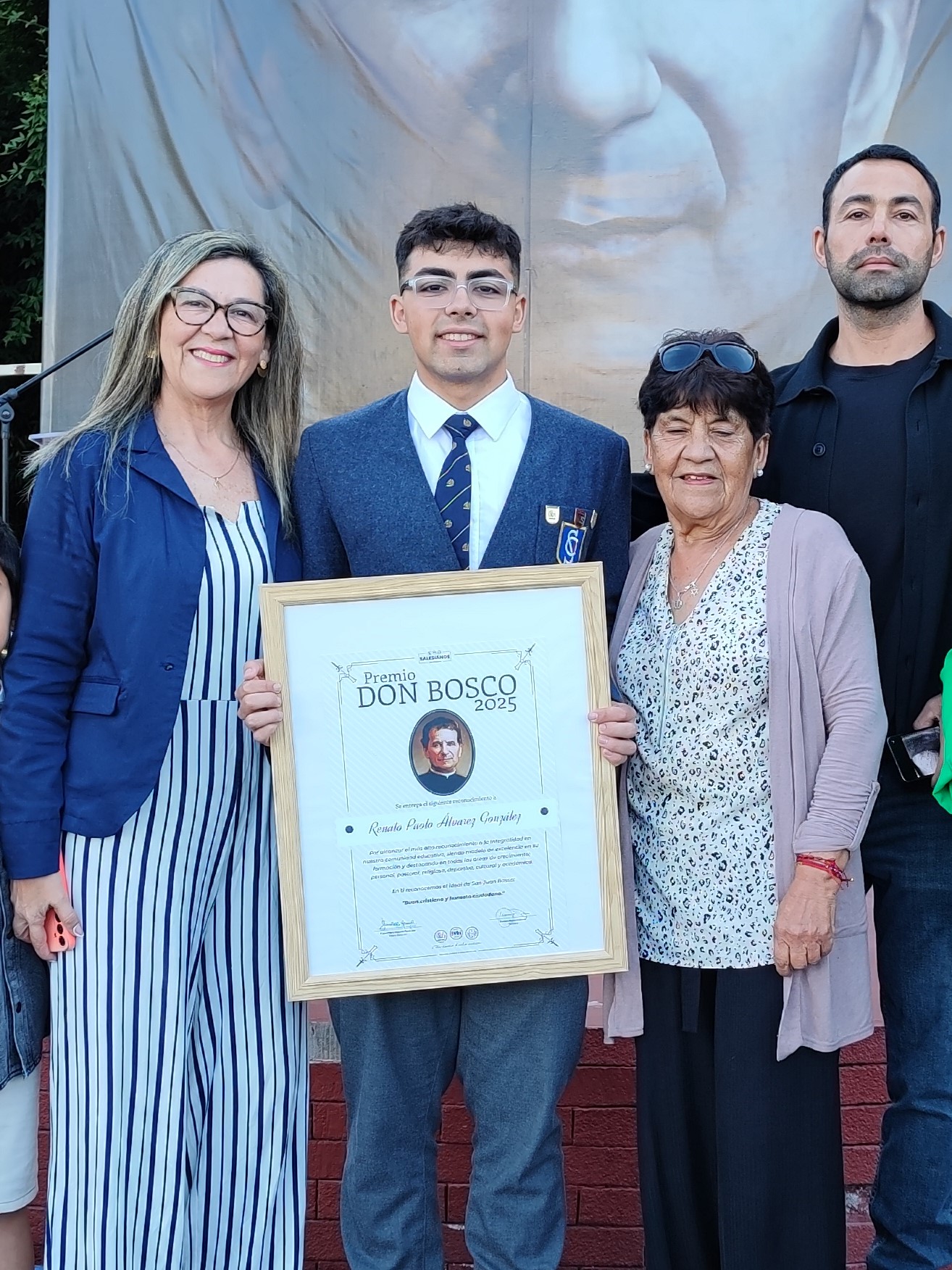 Premio Don Bosco Valparaíso: Reconocer la Excelencia Integral