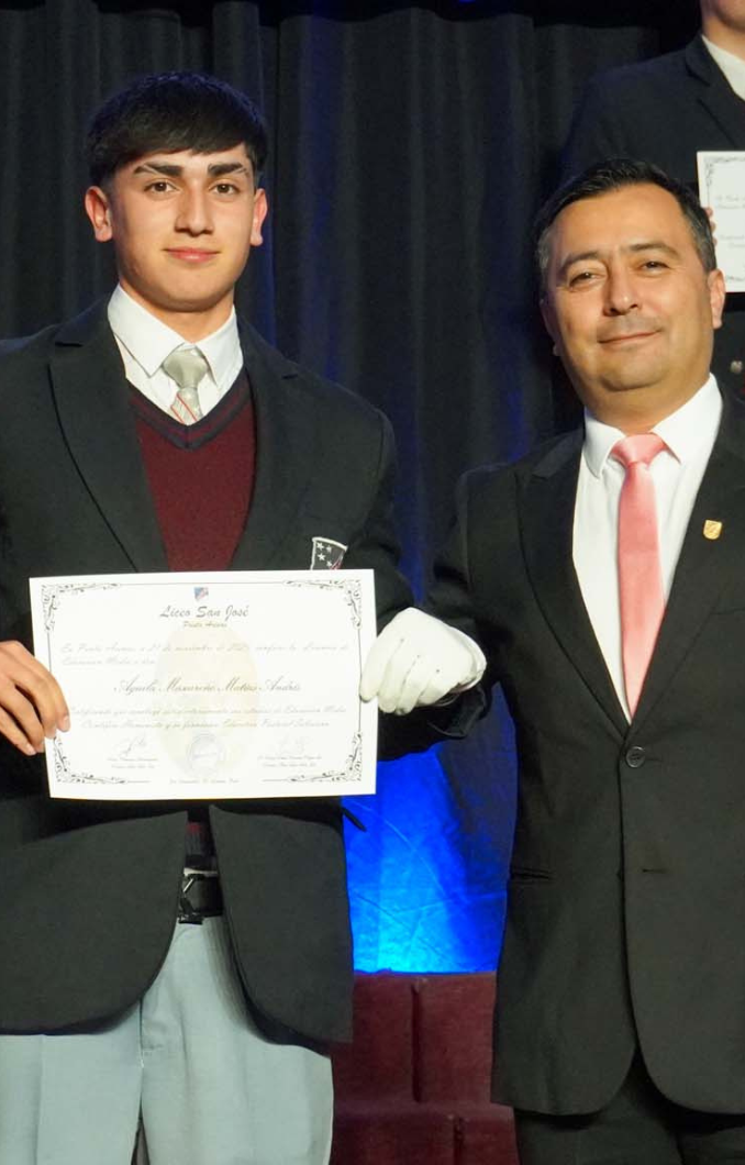 Liceo San José: licenciatura Promoción 2025