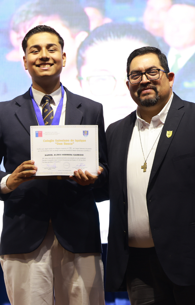 Licenciatura 2025: Colegio Don Bosco Iquique