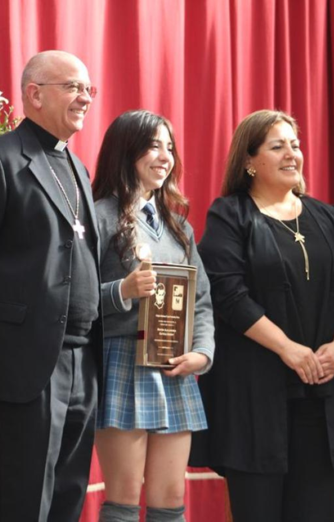 Licenciatura de 4º Medios en Salesianos Puerto Montt