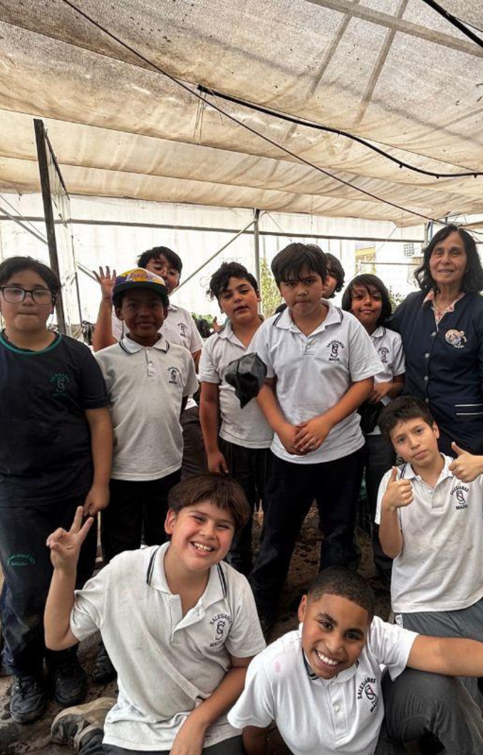 Brigada Ecológica Infantil: Sembrando conciencia desde los primeros pasos