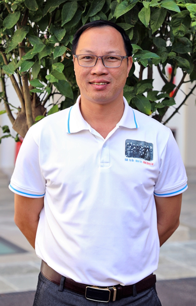 Nuevo misionero de Vietnam a Chile