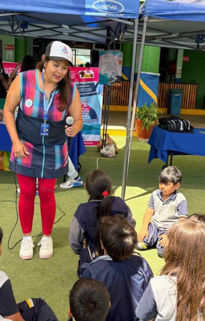 Salesianos Alto Hospicio impulsa valores ambientales con Fundación EPA