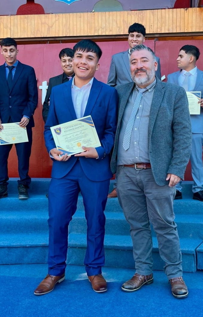 Salesianos Copiapó celebra Titulación Promoción 2024