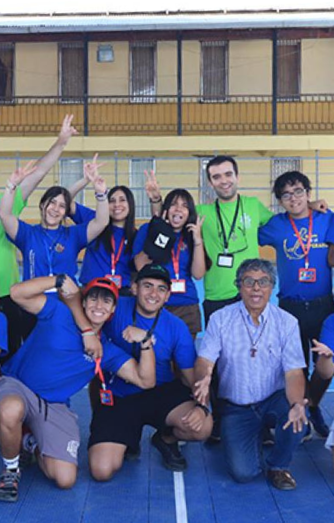 Jóvenes Salesianos de Talca misionan en Colín