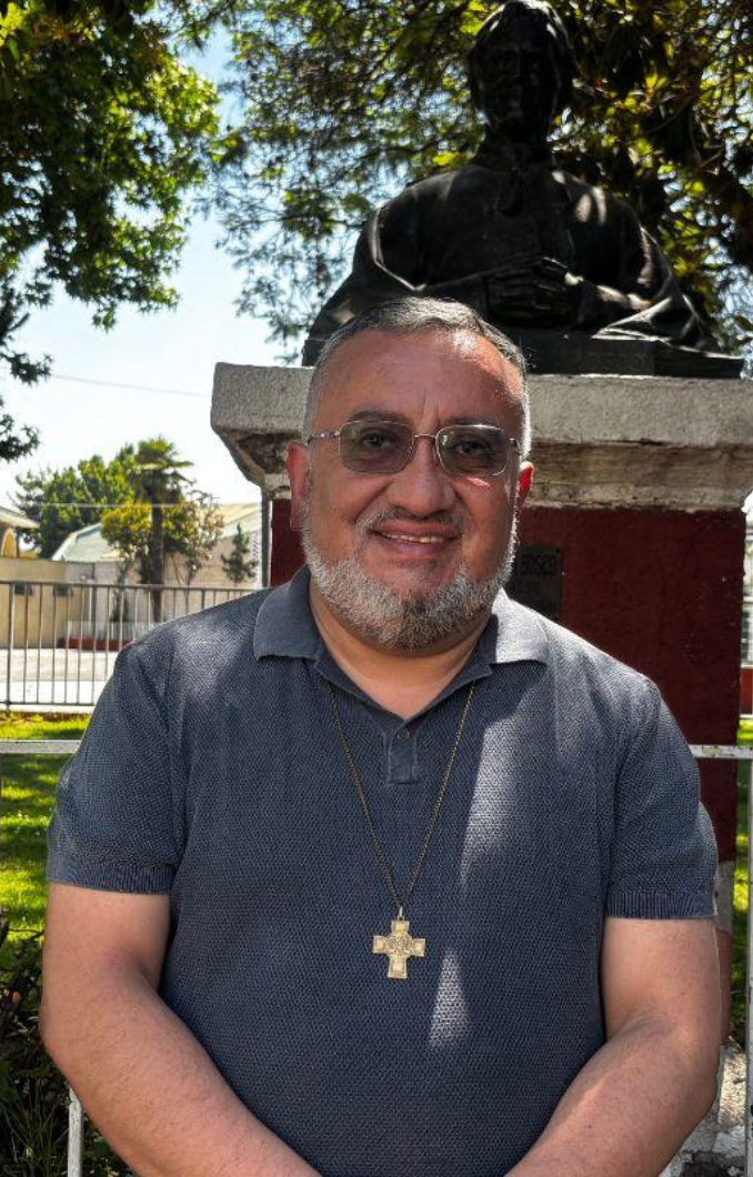 Comunidad Salesiana de Macul recibe al P. Juan Pablo Moreno como nuevo Director