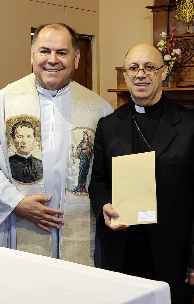 P. Luis Rendich asume como nuevo Director de Salesianos Valparaíso