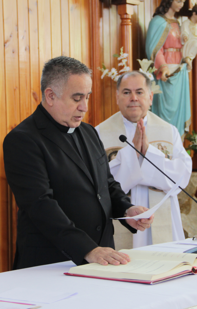 P. Jorge Barrera asume como nuevo Director de Presencia Salesiana en Puerto Montt