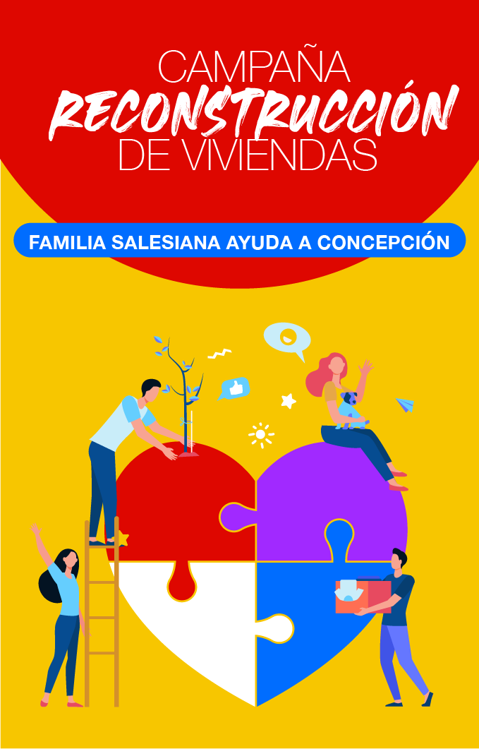 Campaña Nacional para reconstruir hogares en Concepción