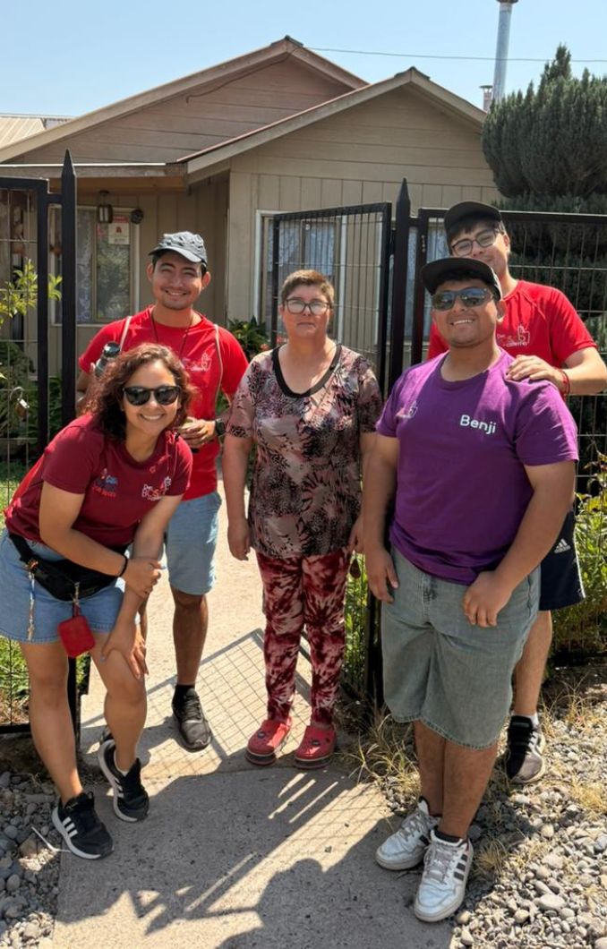 Comunidad “Caminantes en la fe” vivió misión de verano en Duao