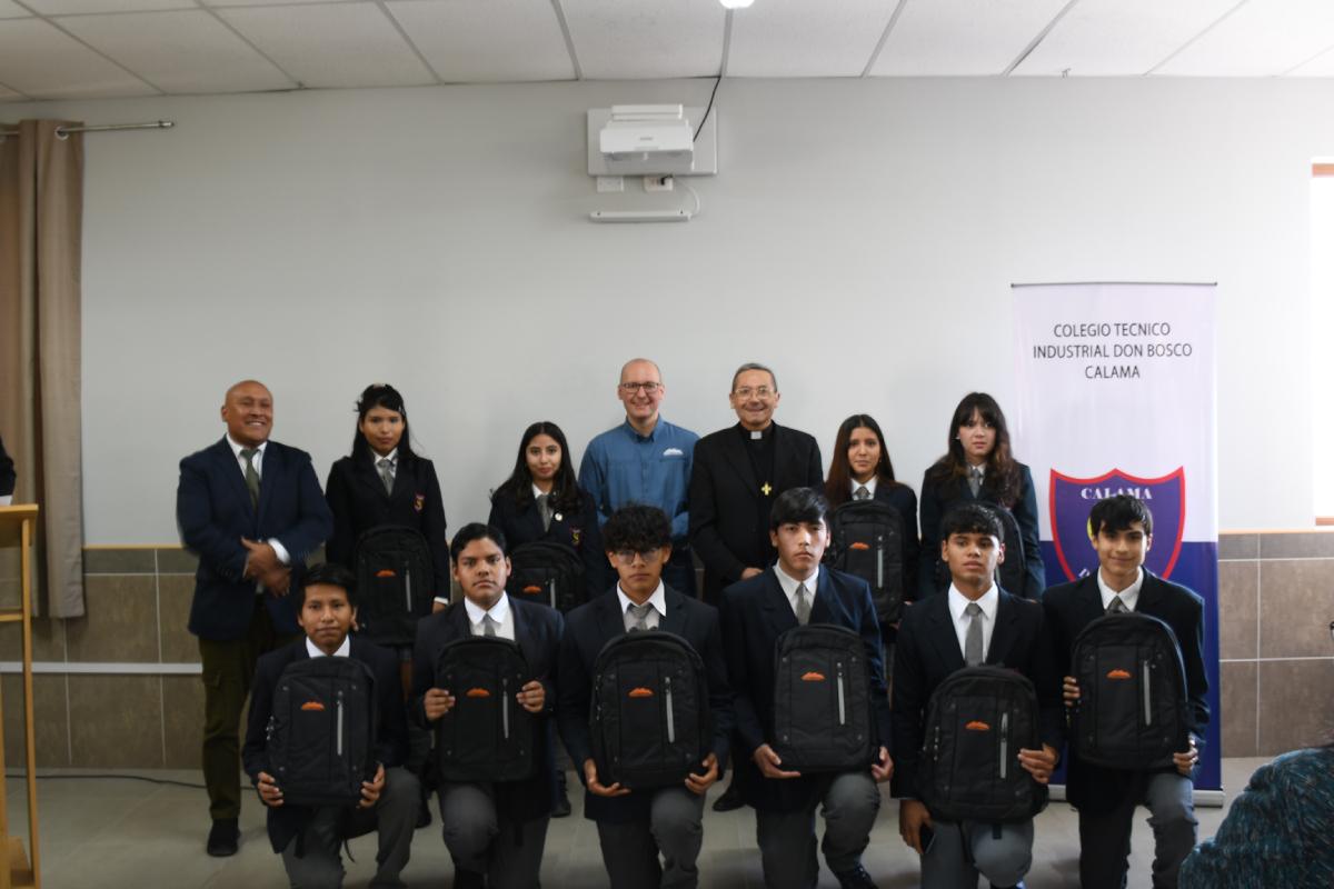 Alianza en Calama: compromiso entre educación e industria minera