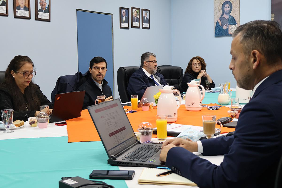 Visita de acompañamiento y mejora en Don Bosco Antofagasta