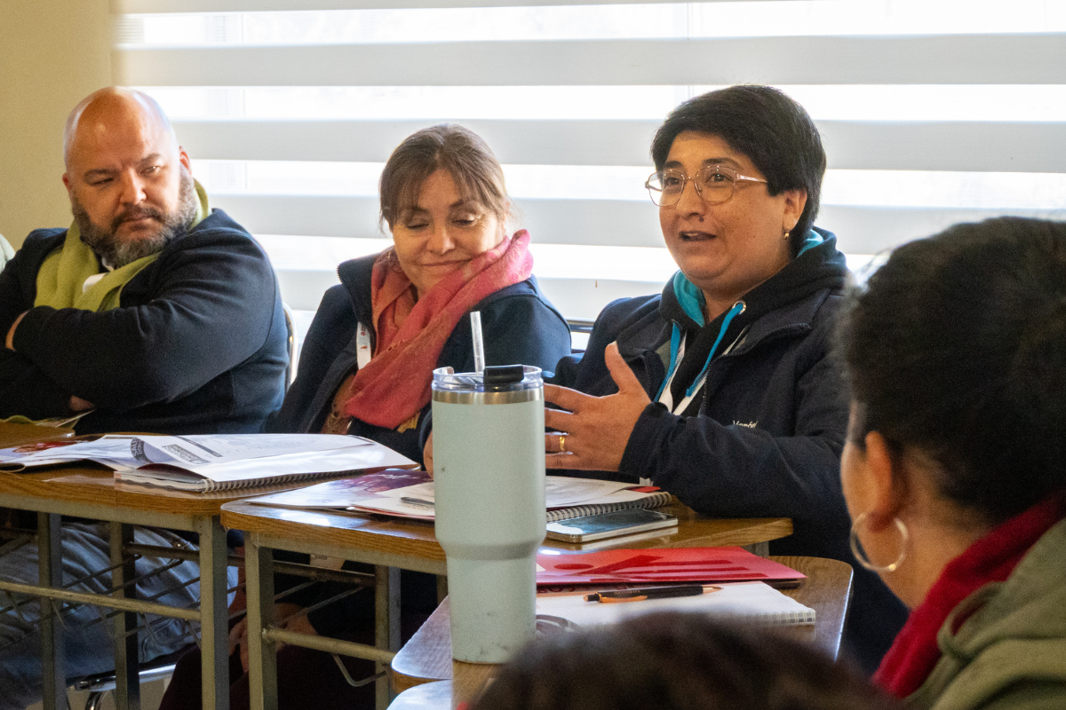 Familias que inspiran, animadores que acompañan