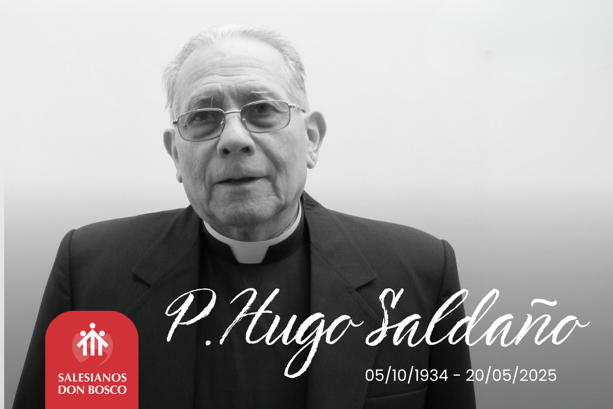 Fallece P. Hugo Saldaño, salesiano y formador de jóvenes a través de la música