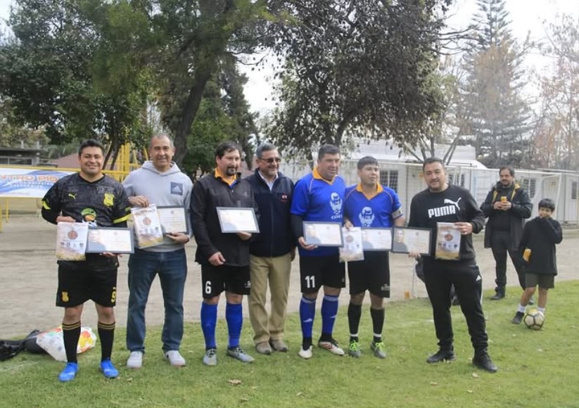 Exalumnos Salesianos: Cuadrangular en Santiago
