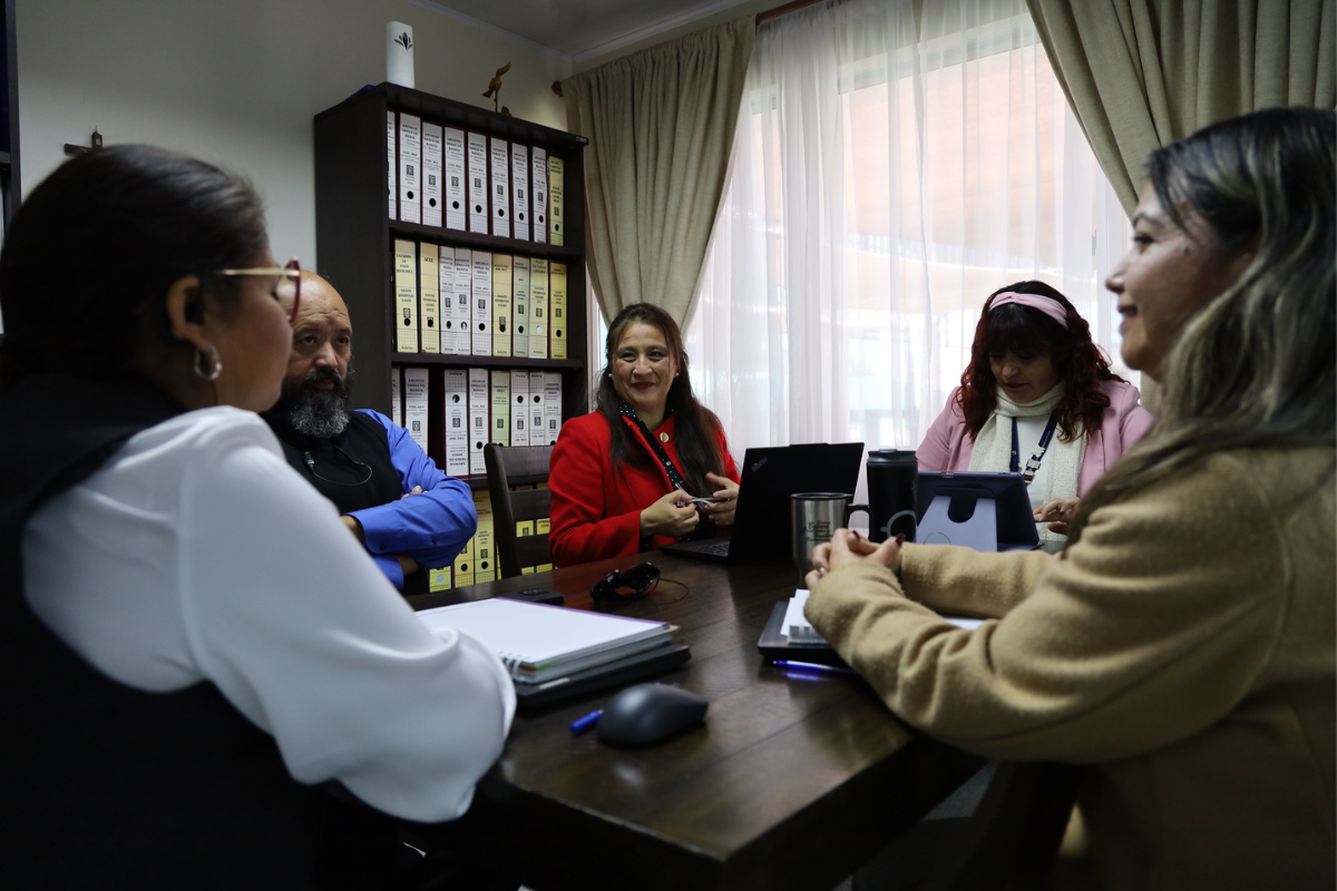 Equipo Pastoral Juvenil visita Colegio Salesiano Alto Hospicio