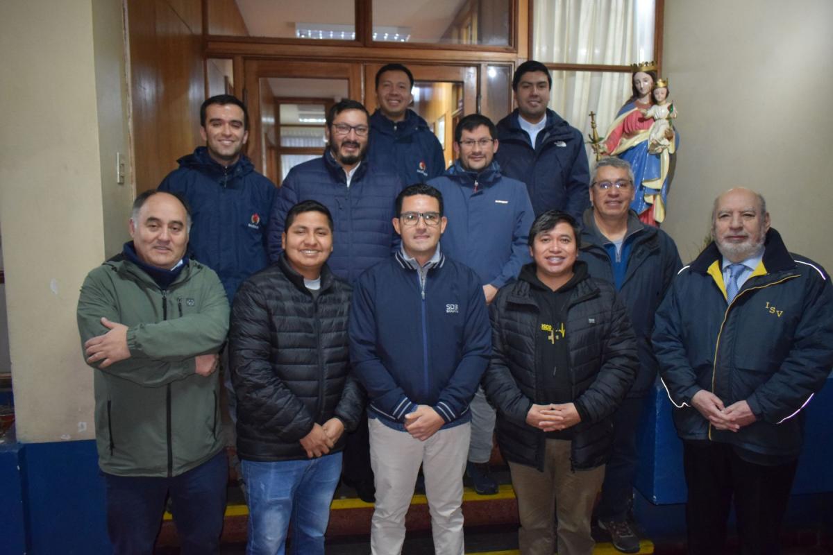 Teologado Internacional visita Valdivia