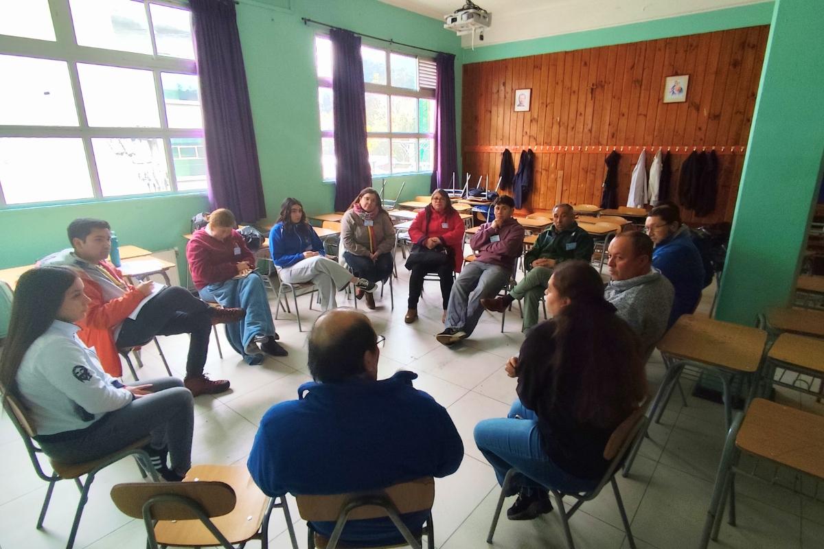 Colegio Salesiano Concepción: Taller Post-Sinodal