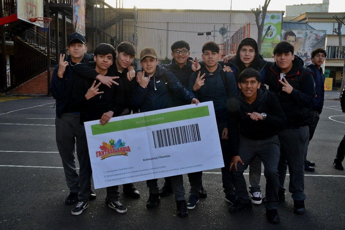 Alameda reconoce esfuerzo académico SIMCE 2024
