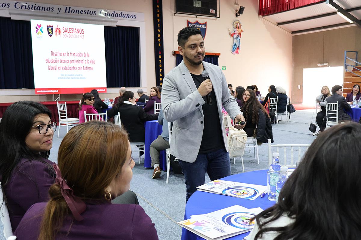 Antofagasta: Jornada sobre Inclusión en Colegios Técnico-Profesionales