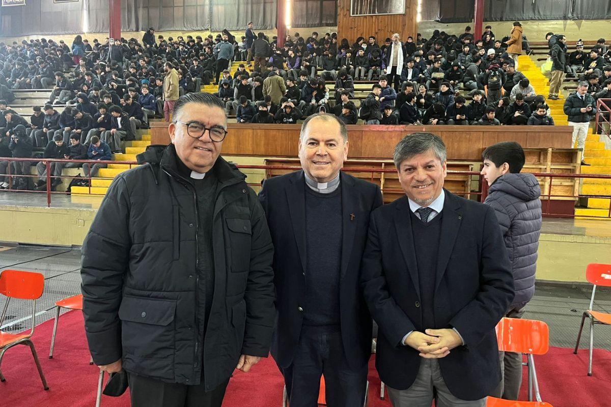 Visita Inspectorial Salesianos Alameda: Esperanza y Espíritu Salesiano