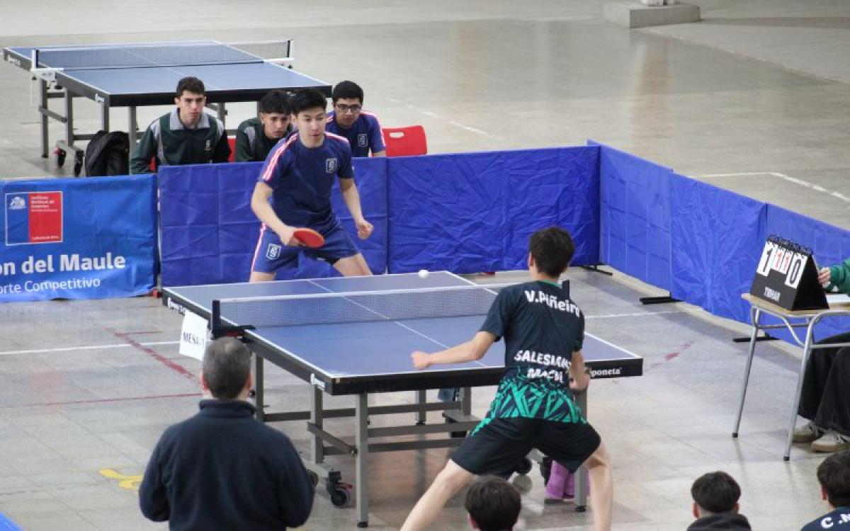 ¡Comienza Nacional Salesiano de Tenis de Mesa Linares!