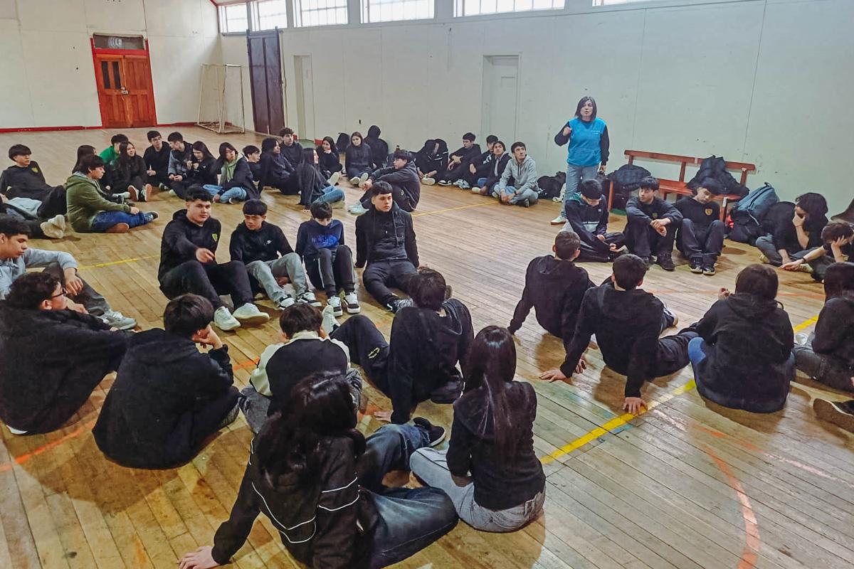 Jóvenes vivieron Jornada Vocacional “Llamados para servir”