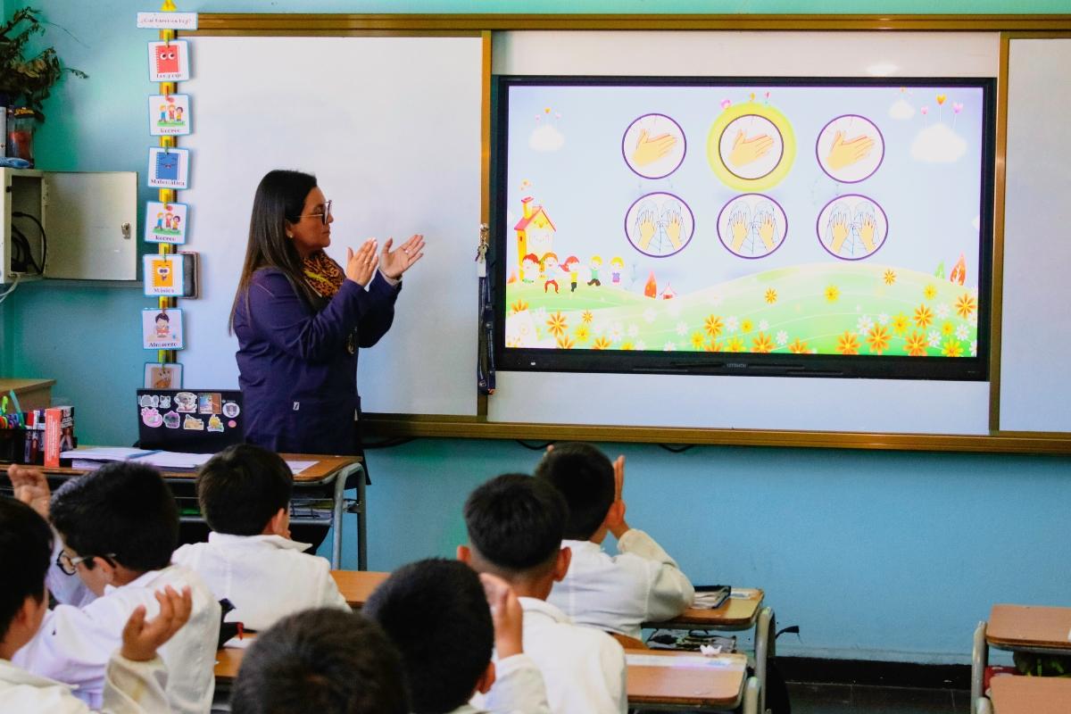 Salesianos Concepción avanza en integración tecnológica