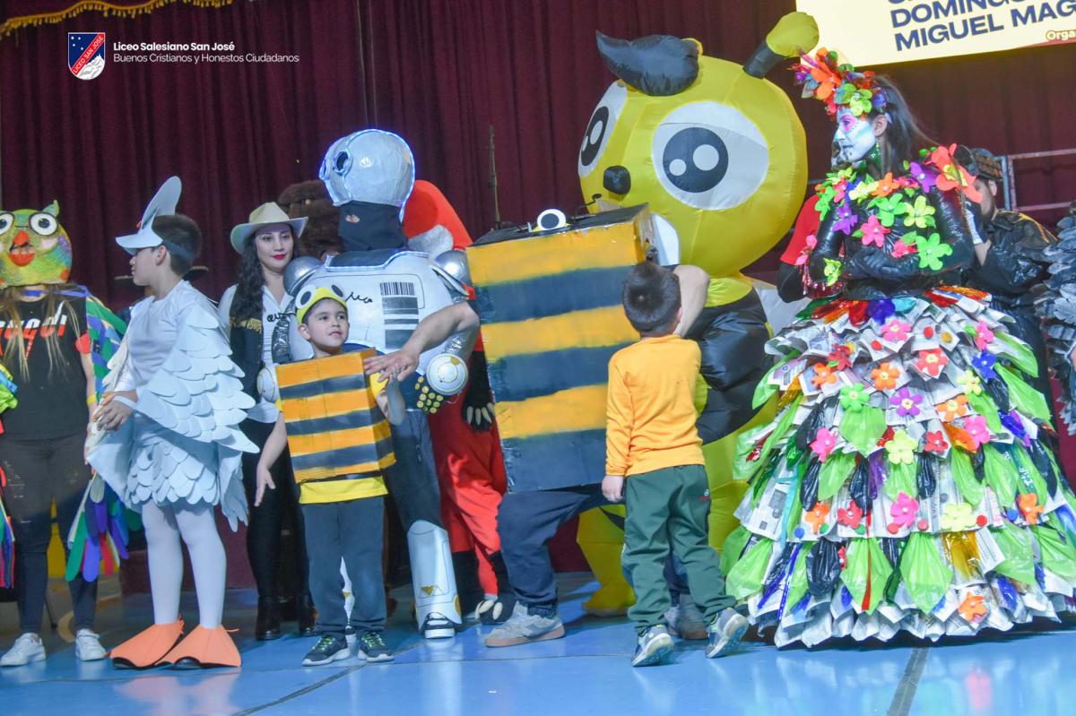 Colores, alegría y unidad familiar: Festival de la Familia 2025