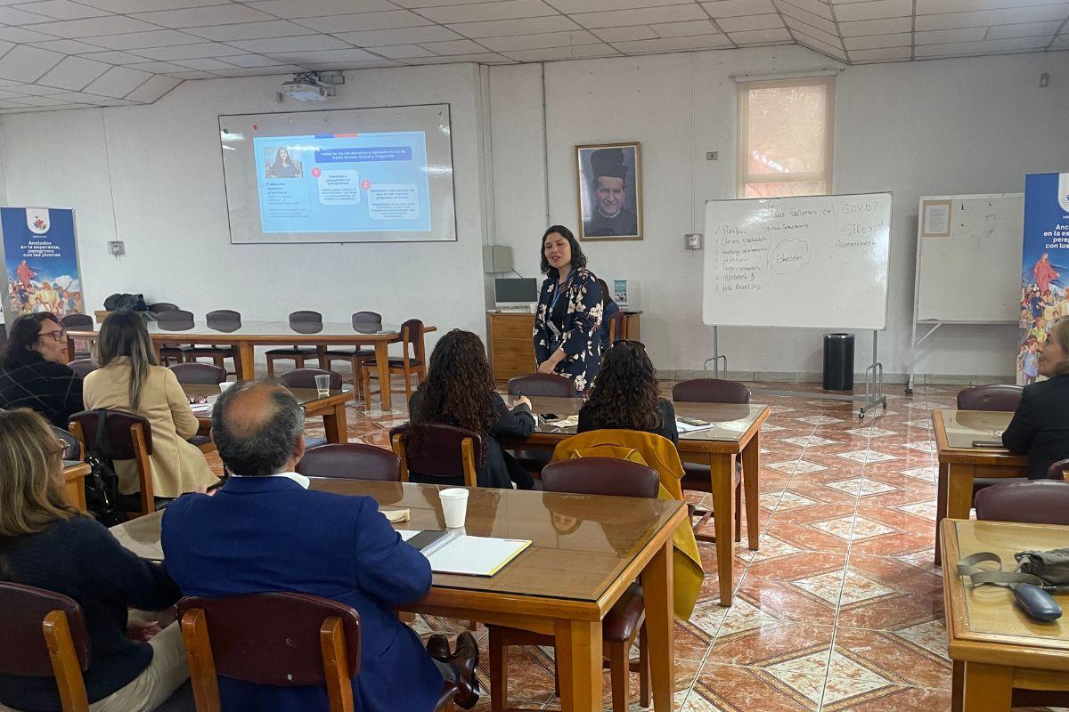 Encuentro Departamento Provincial Santiago Sur en el LAB