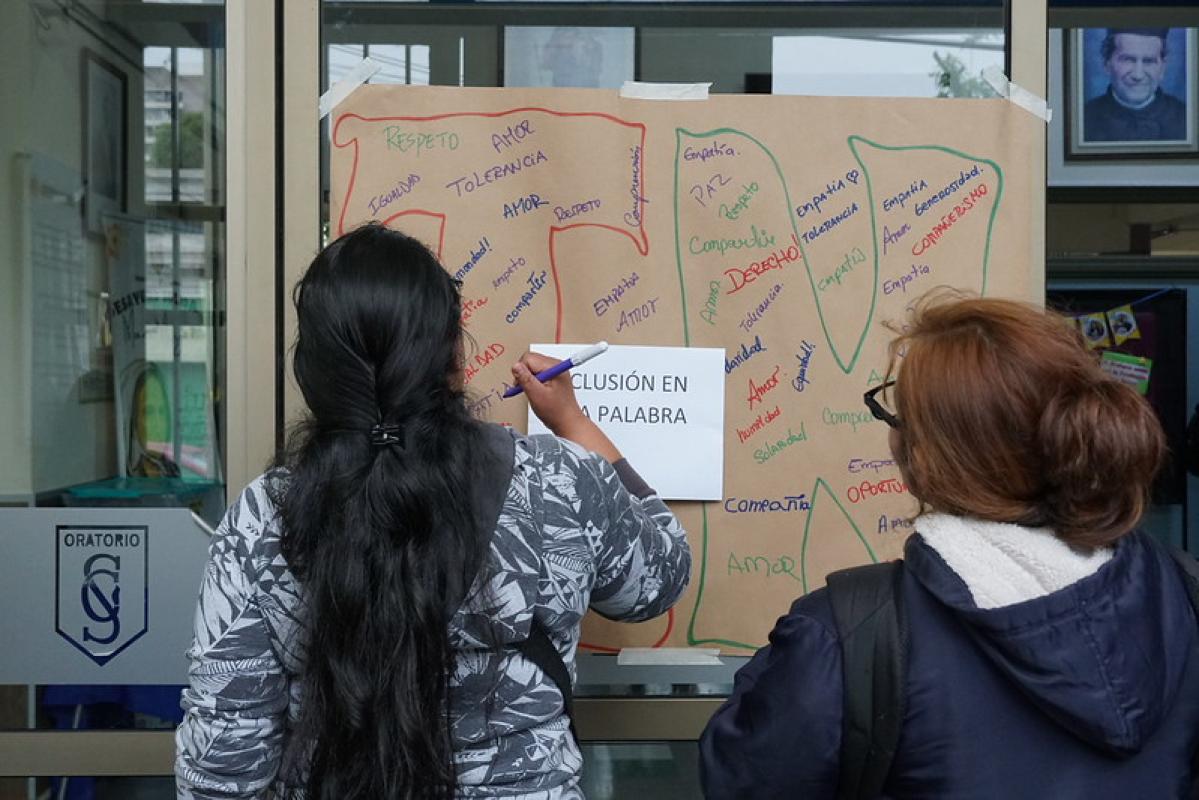 ODB Celebra Jornada Especial de Inclusión Escolar