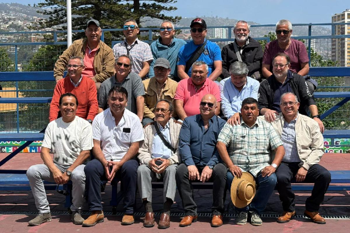 Primera Promoción de Mecánicos Automotrices celebraron 40 años de historia 