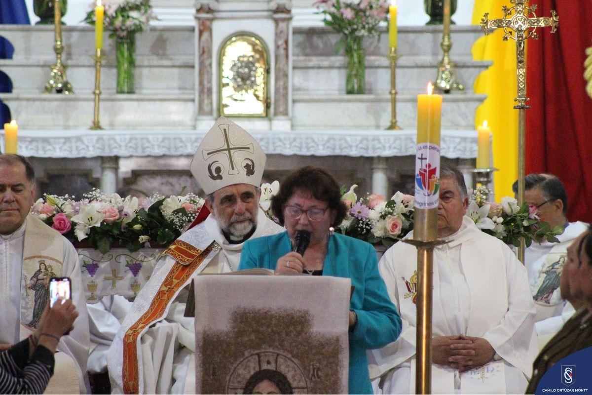 Presencia Salesiana en Macul: Te Deum por 130 Años 