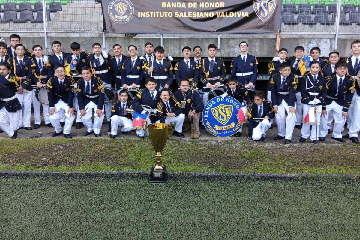 Banda de Honor ISV obtiene 2° lugar en Concurso Nacional