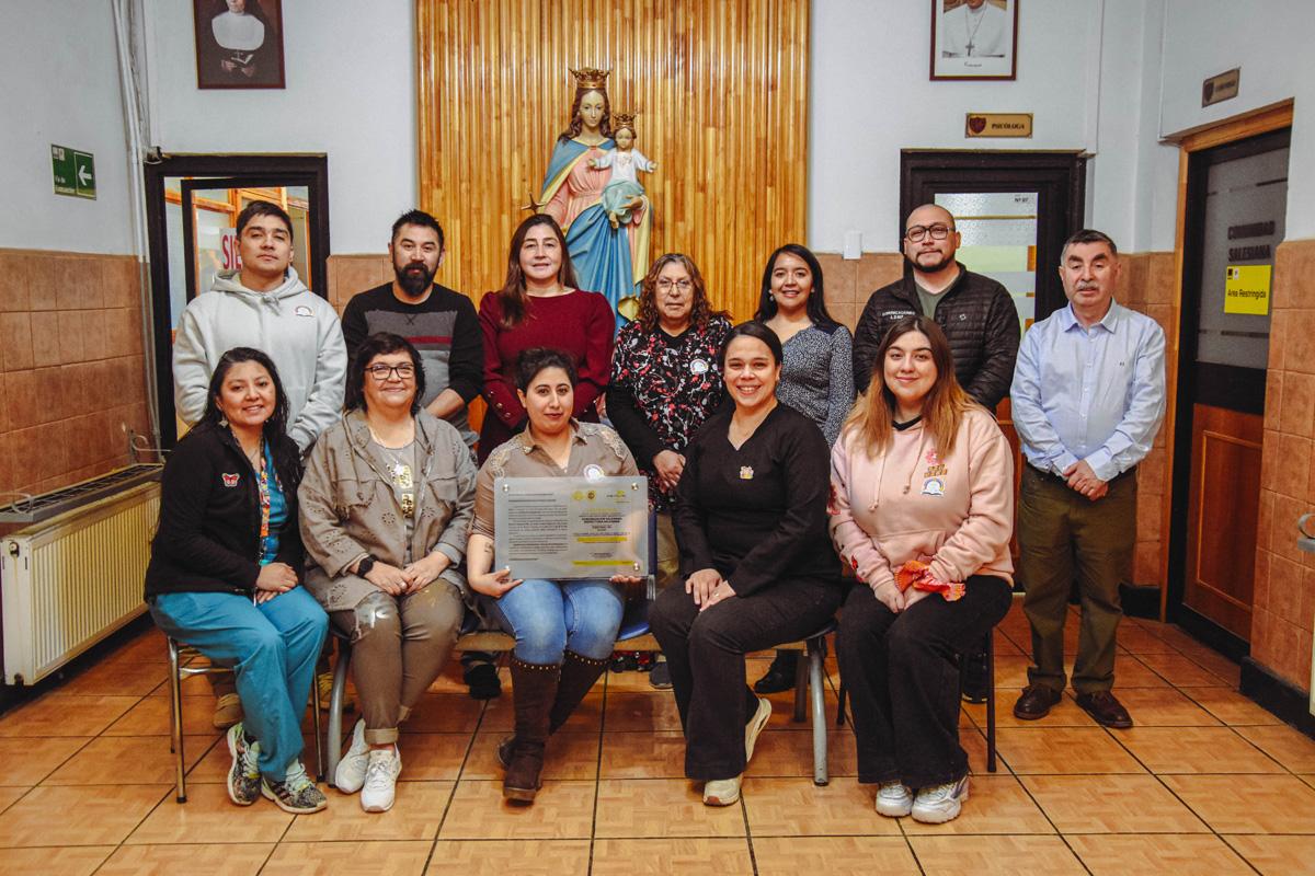 LSMF obtiene certificación Oro para su Comité Paritario de Higiene y Seguridad