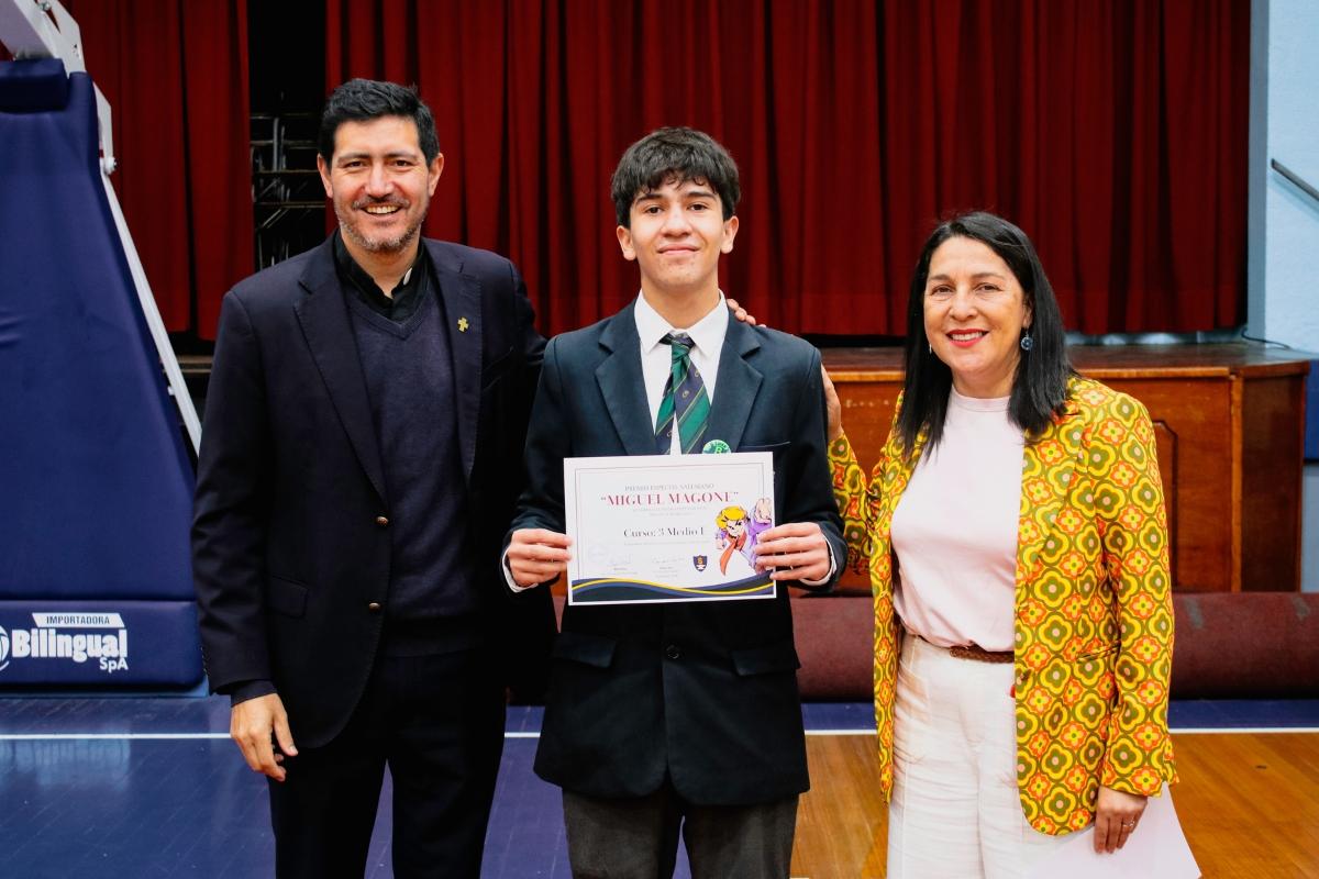 Constancia y compromiso marcan nueva entrega Premio Miguel Magone