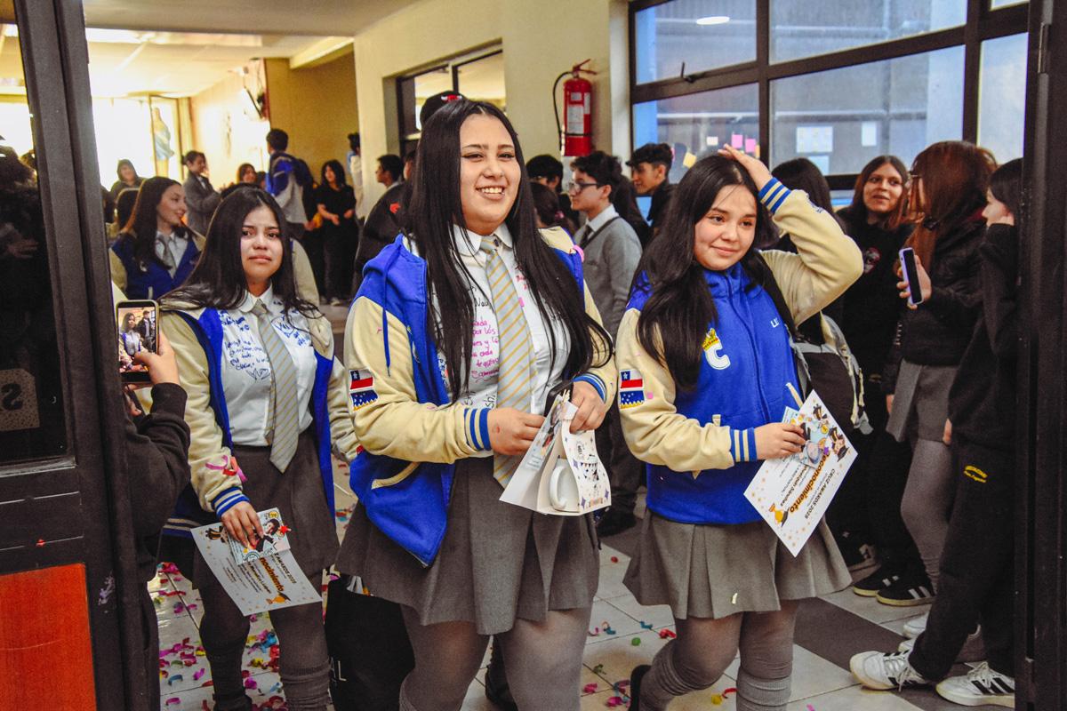 Generación 2025 concluye su enseñanza media en LSMF