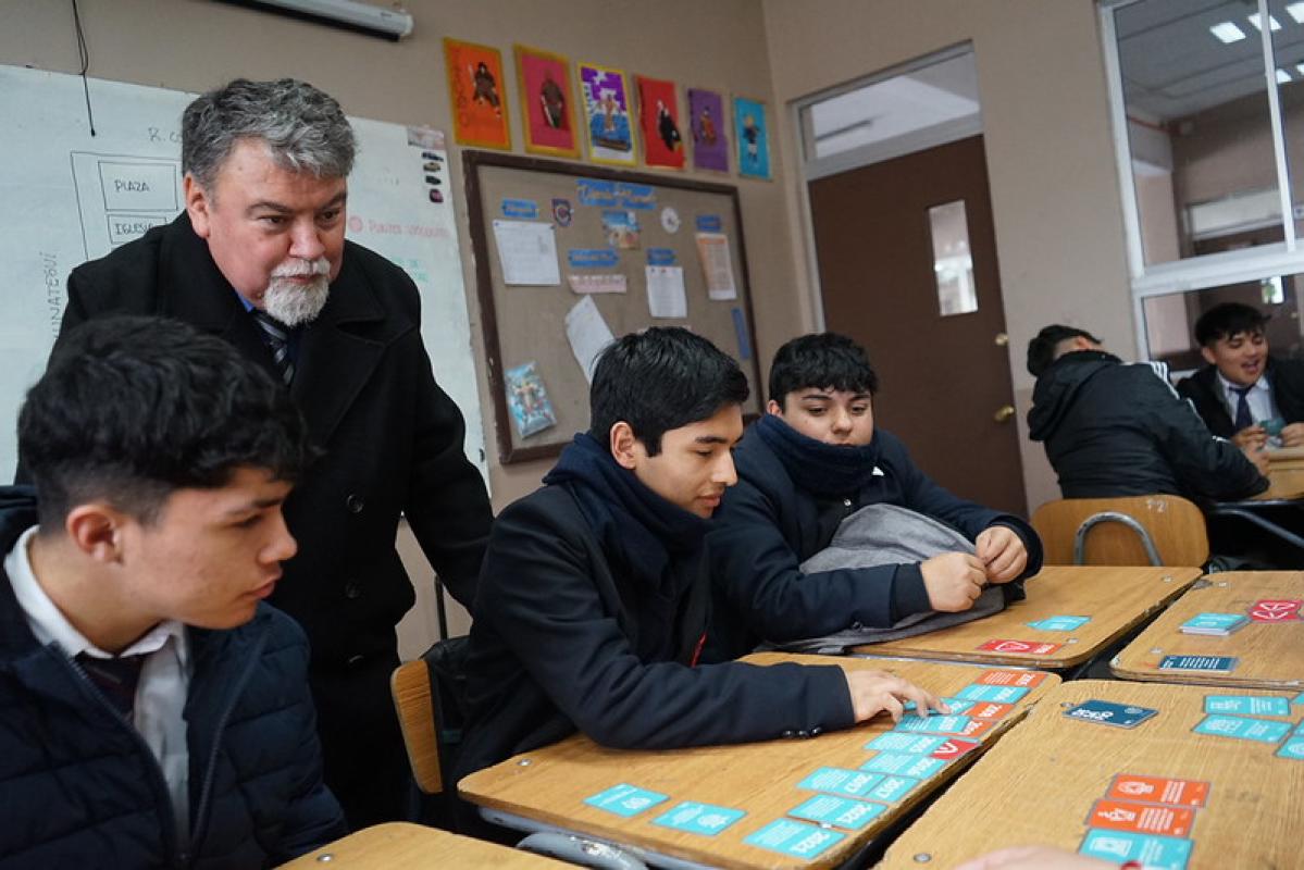 La Serena: experiencia didáctica en Derechos Humanos 