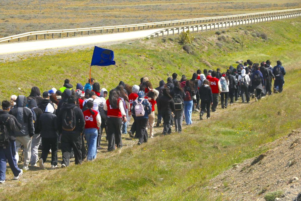 Primera Peregrinación Salesiana: Fe y Unidad en Magallanes