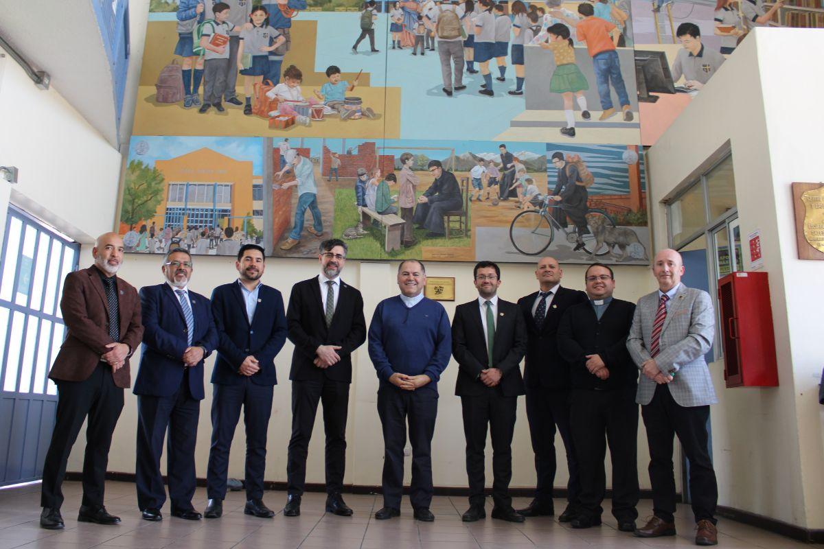 Encuentro y esperanza en Visita Inspectorial al Colegio Domingo Savio