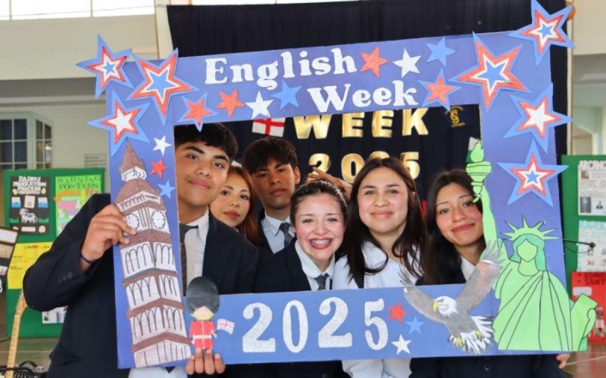 Semana del Inglés en Salesianos Linares