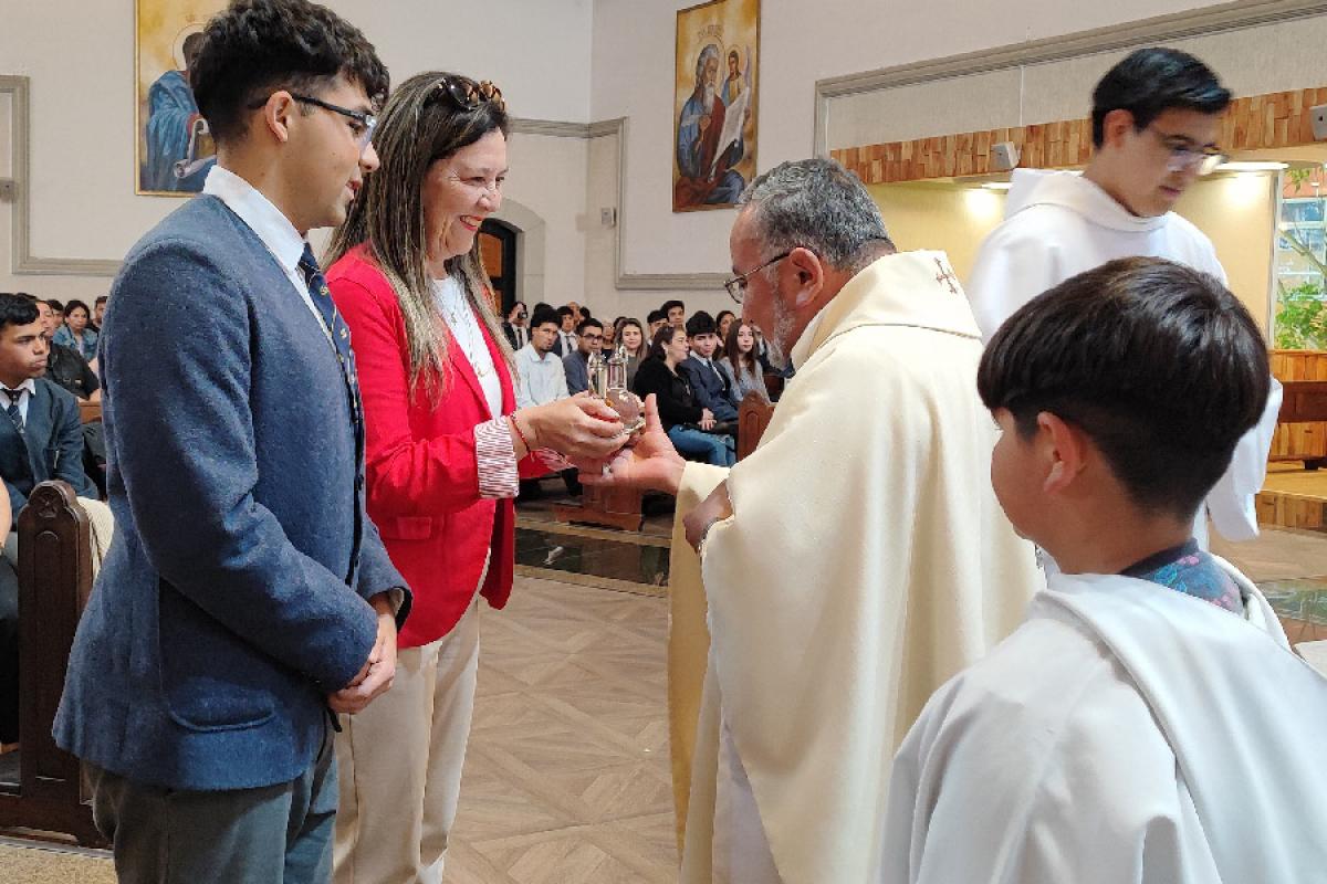 IV° Medios Salesianos Valparaíso celebra su última Eucaristía
