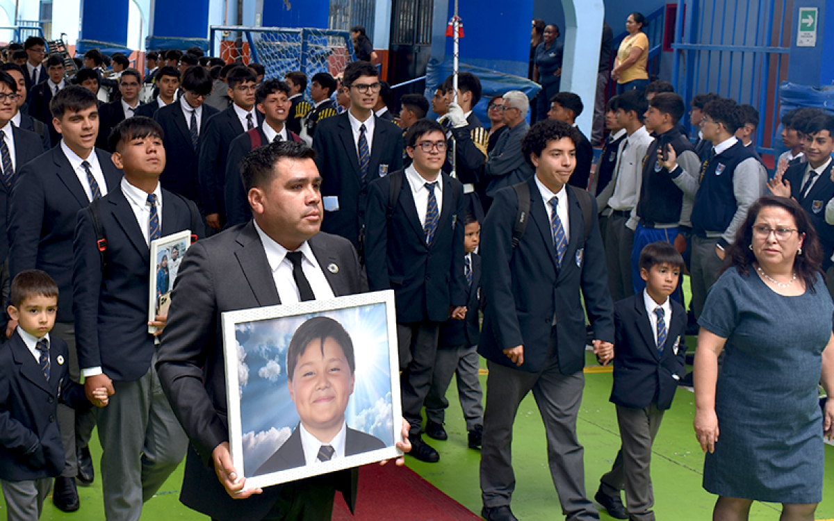 Campanazo 2025: despedida de cuartos medios en Iquique