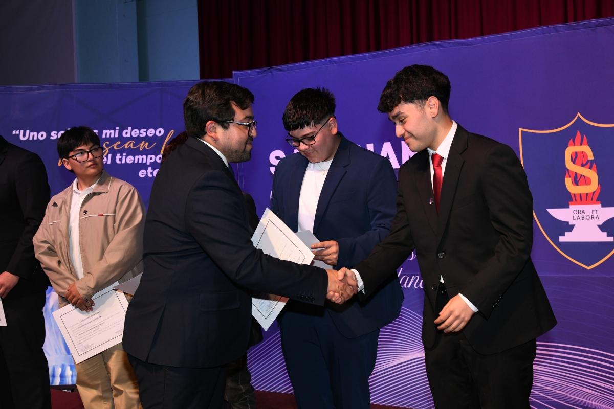 Salesianos Concepción titula a 101 nuevos técnicos