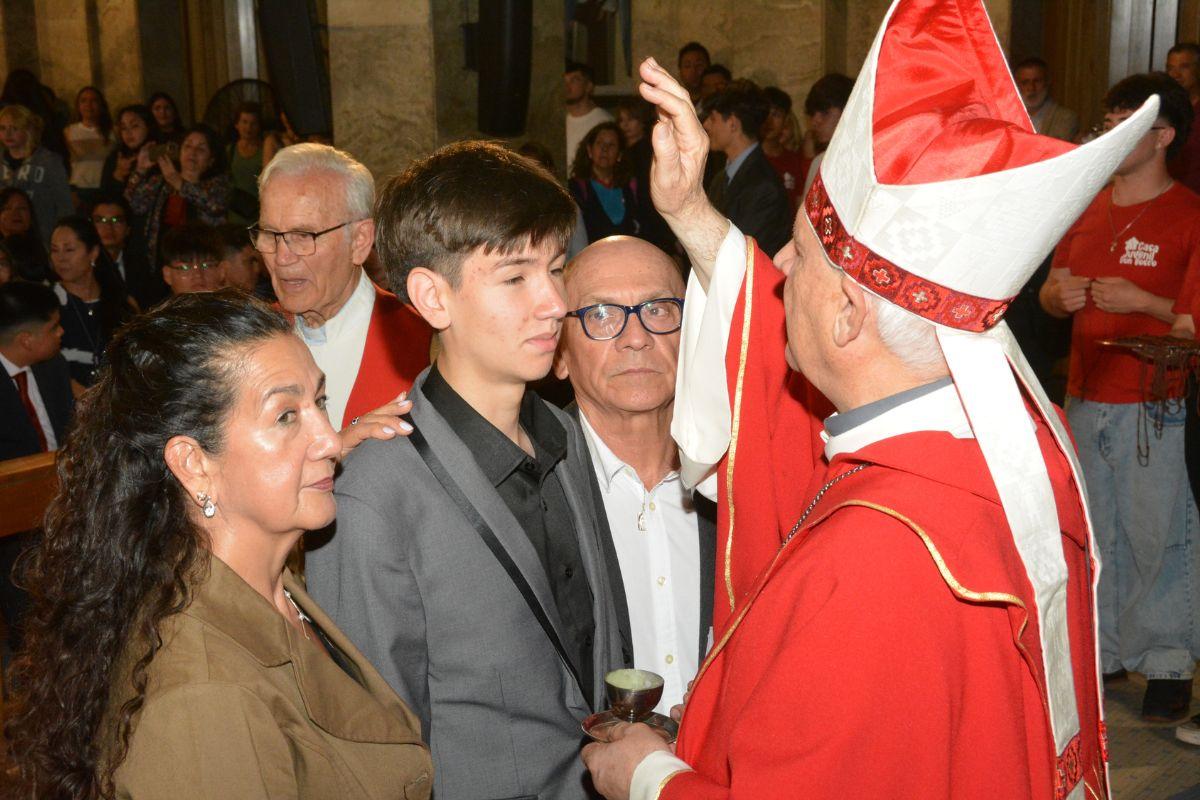 Comunidad Don Bosco celebra con profunda alegría la Confirmación 2025