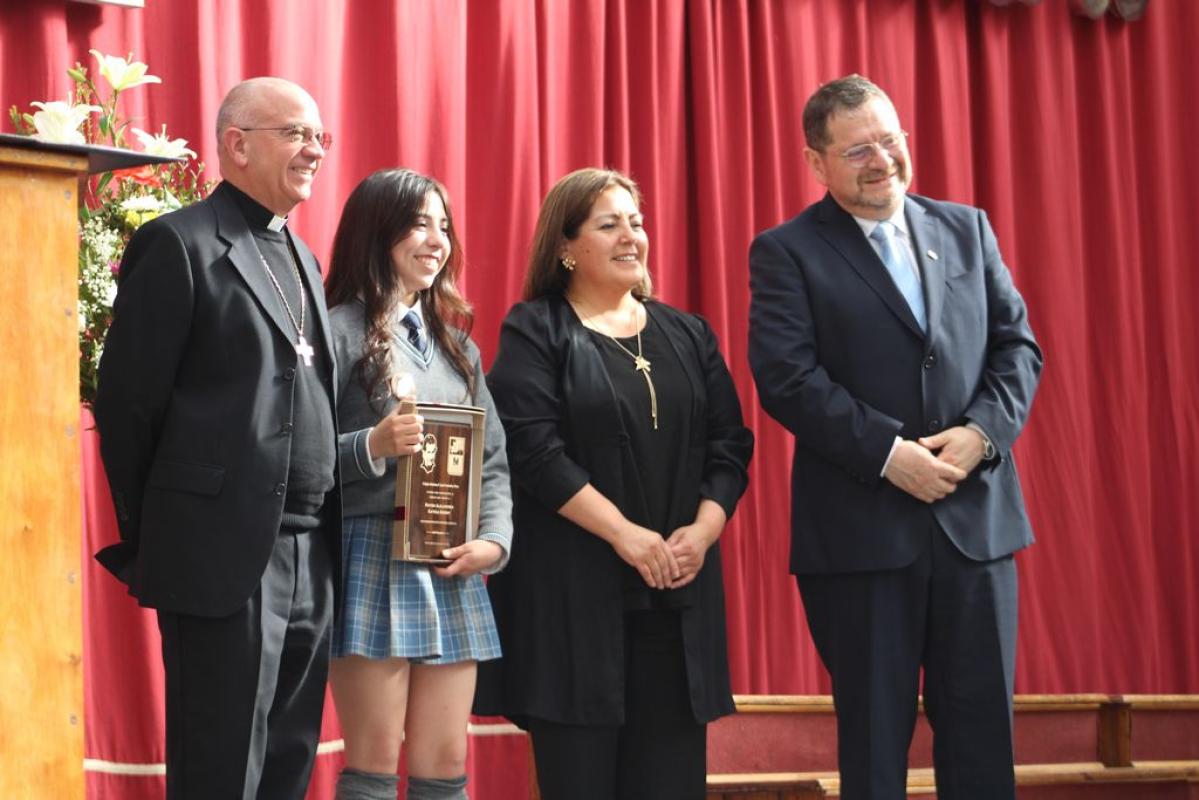 Licenciatura de 4º Medios en Salesianos Puerto Montt