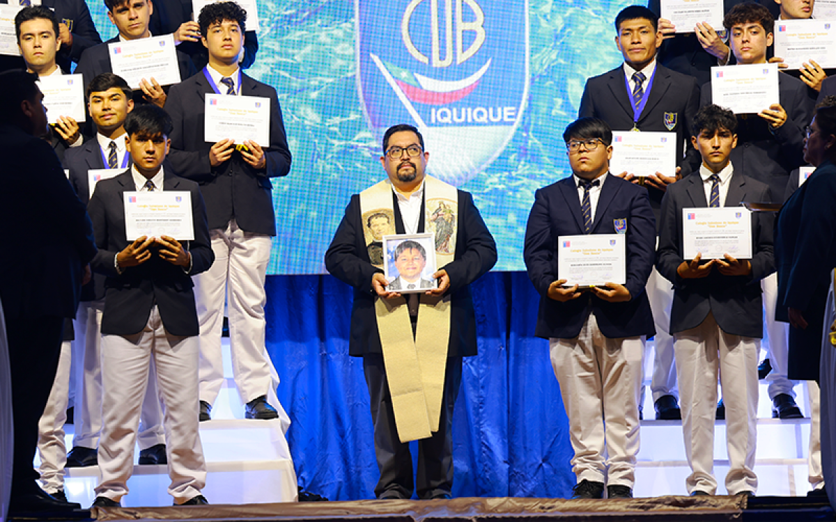 Licenciatura 2025: Colegio Don Bosco Iquique