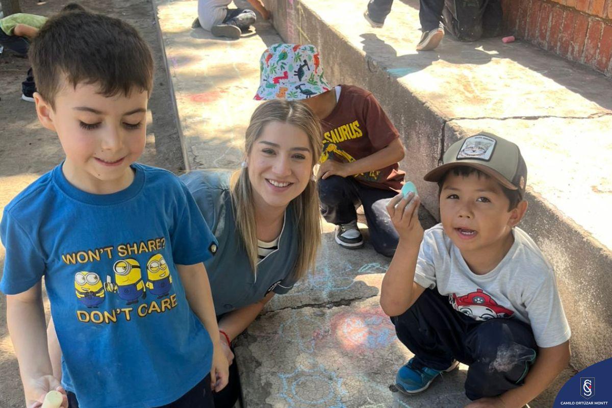 Celebración del Día de la Educación Parvularia