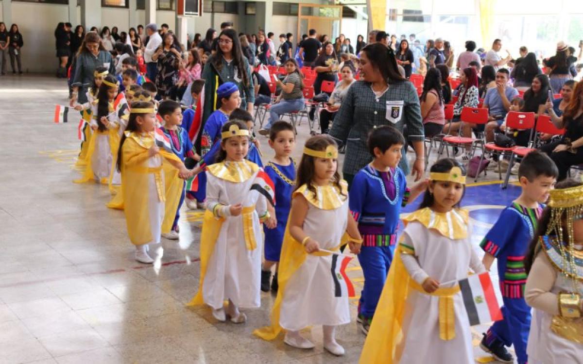 Nivel Parvulario Llena de Color y Alegría Salesianos Linares