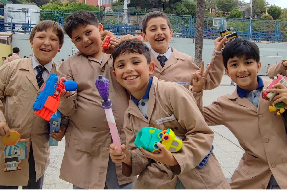 Juguetón Solidaria en Valparaíso